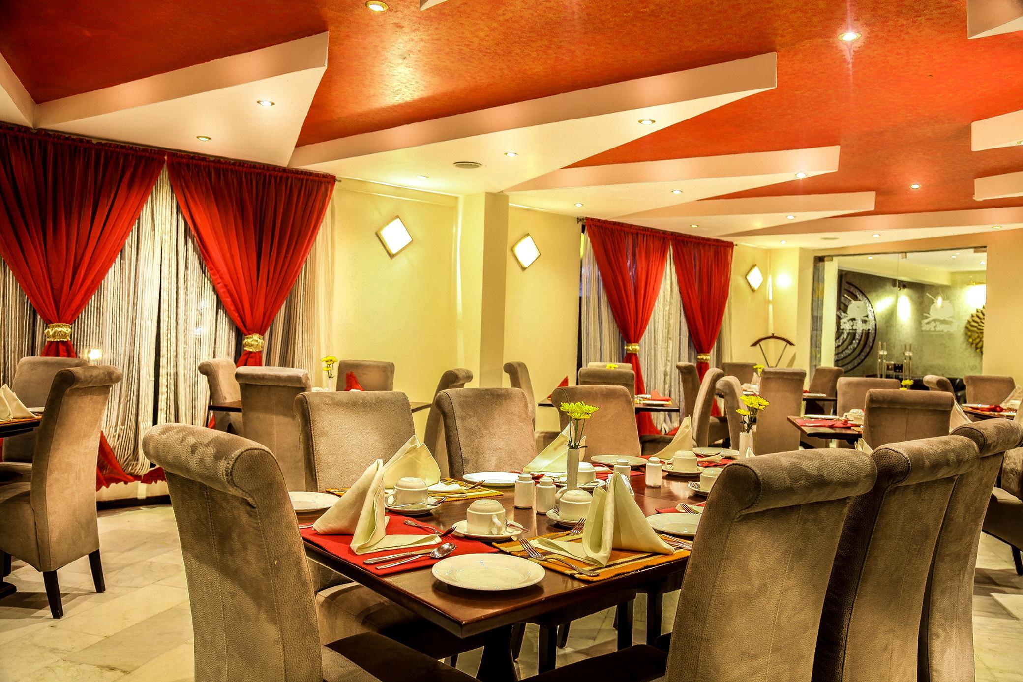The Monarch Hotel Nairobi Extérieur photo