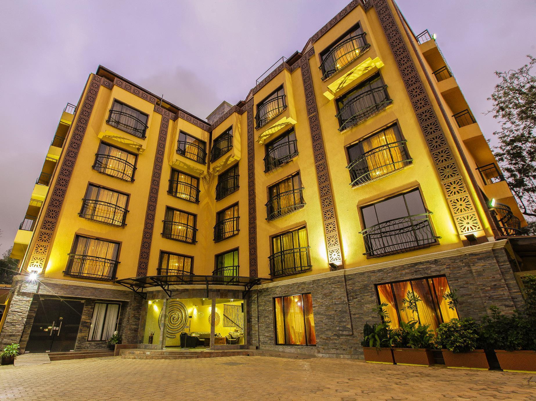 The Monarch Hotel Nairobi Extérieur photo