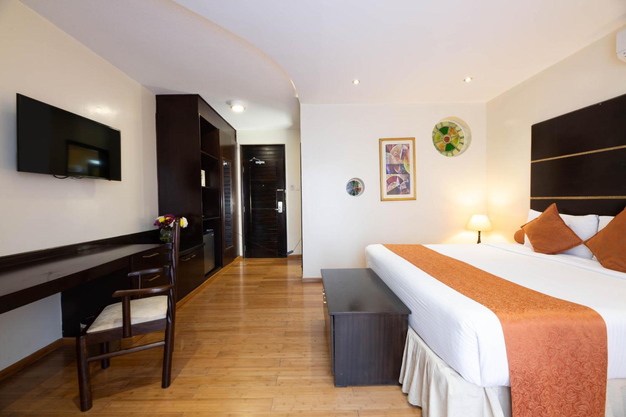 The Monarch Hotel Nairobi Extérieur photo