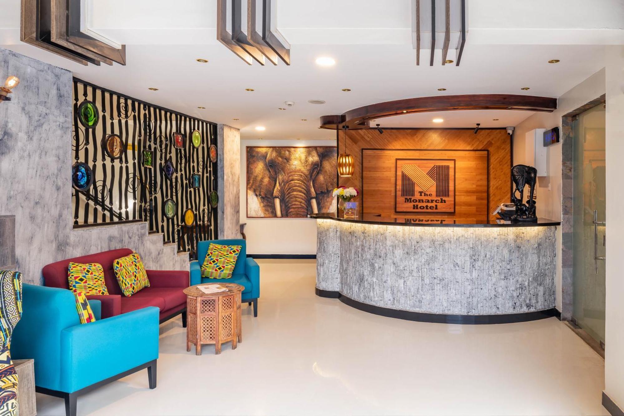 The Monarch Hotel Nairobi Extérieur photo