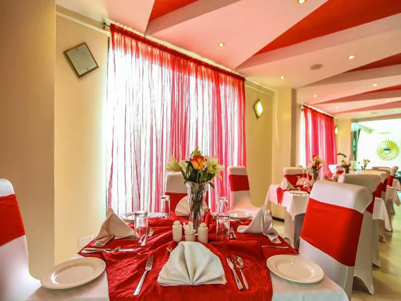 The Monarch Hotel Nairobi Extérieur photo