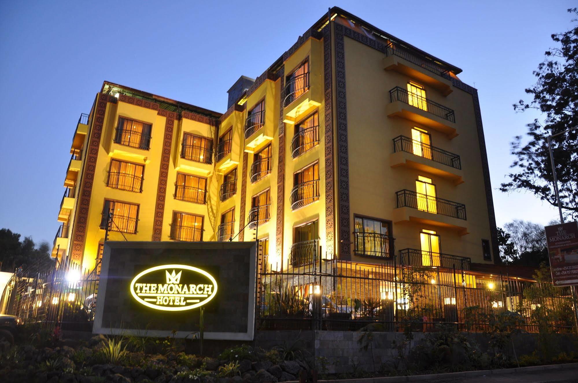 The Monarch Hotel Nairobi Extérieur photo