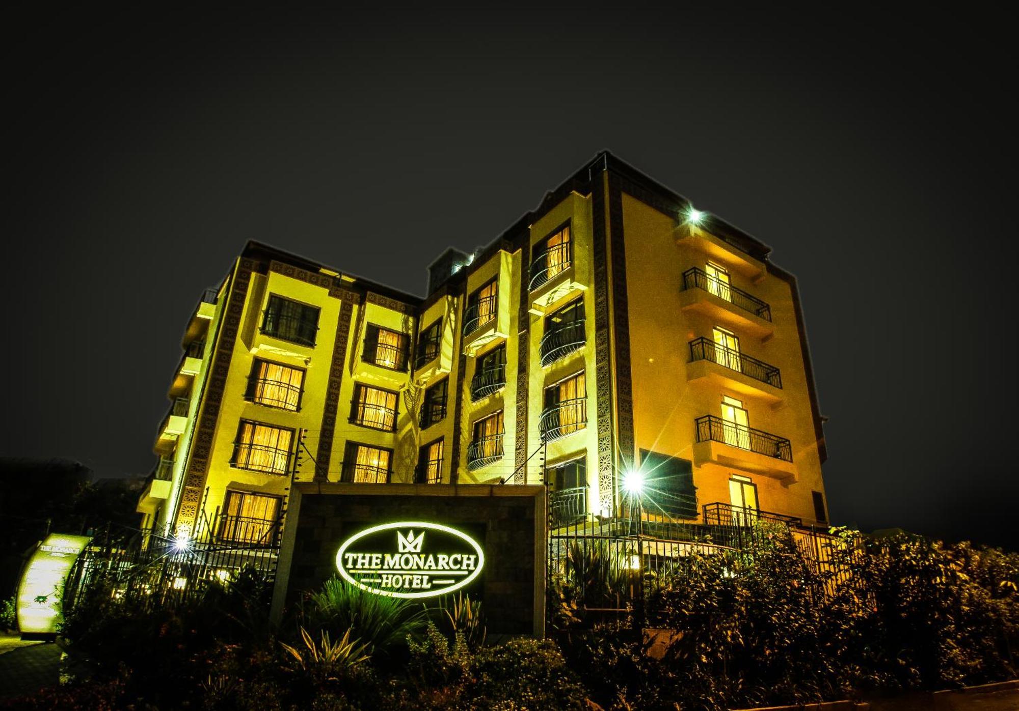 The Monarch Hotel Nairobi Extérieur photo