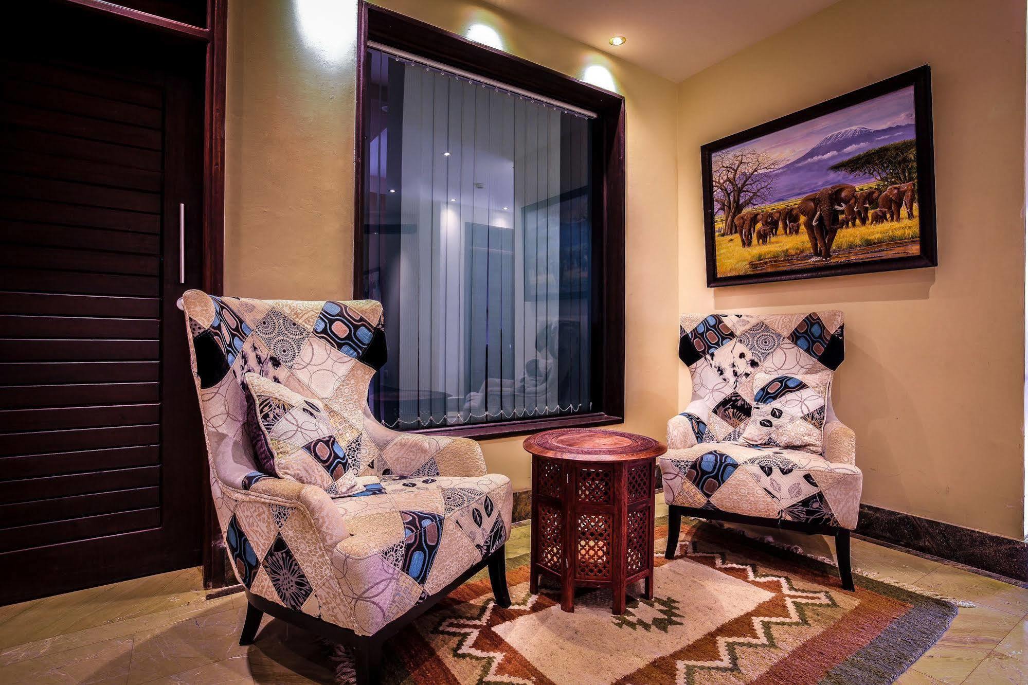 The Monarch Hotel Nairobi Extérieur photo